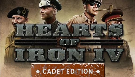 Hearts of Iron IV: Cadet Edition (STEAM OFFICIAL KEY)