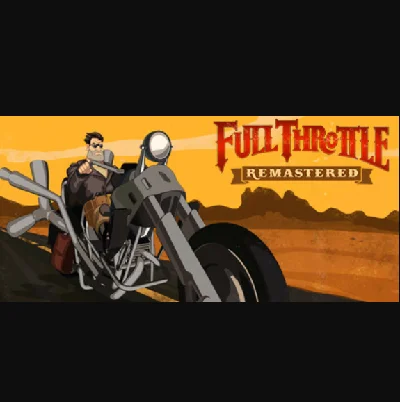 Full Throttle Remastered (STEAM KEY/GLOBAL)+BONUS