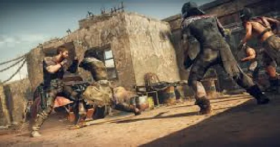 Mad Max ( Steam key)  RU+CIS