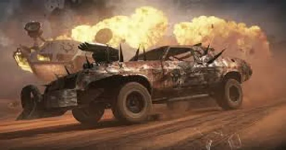 Mad Max ( Steam key)  RU+CIS