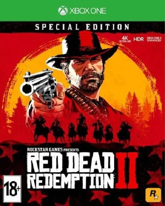 RDR 2 SPECIAL EDITION XBOX ONE & XBOX SERIES X|S 🔑KEY