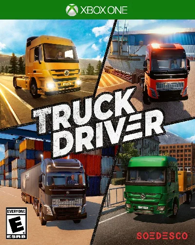 ✅💥 TRUCK DRIVER 💥✅ XBOX ONE/X/S 🔑 KEY 🔑