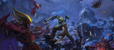 DOOM ETERNAL: THE ANCIENT GODS - ЧАСТЬ 1 (XBOX) 🔑КЛЮЧ