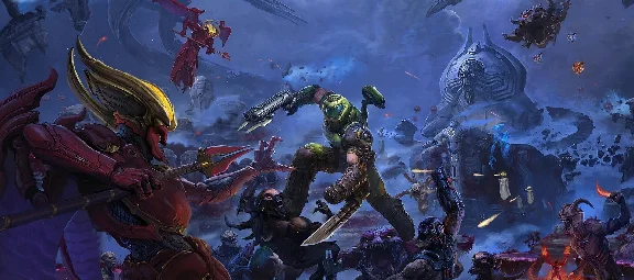 DOOM ETERNAL ADD-ON: THE ANCIENT GODS - PART ONE 🔑KEY