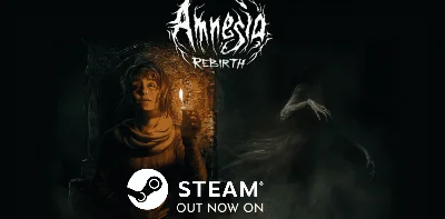 ⭐️Amnesia Rebirth - STEAM (Region free)