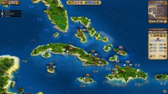 Port Royale 3 (Steam Key/Ru)