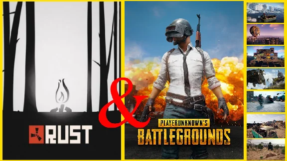 ⭐️ RUST+PUBG - STEAM ONLINE (GLOBAL)