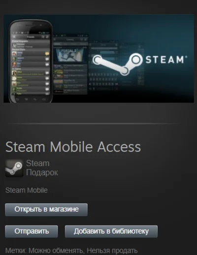 Steam Mobile Access | Steam GIFT Region Free/GLOBAL/ROW