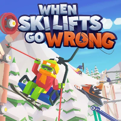 When Ski Lifts Go Wrong (Steam key) ✅ REGION FREE 💥🌐