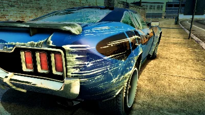 BURNOUT PARADISE REMASTERED (Origin key) == RU