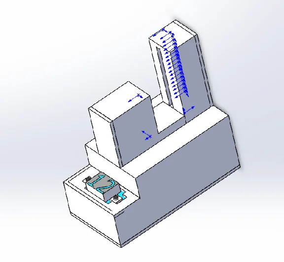 Thread tension meter. Filament Extruder