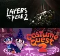 Layers of Fear 2 + Costume Quest 2  | DATA CHANGE 🛡️