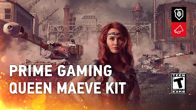 [Twitch Prime] World of Tanks (WoT) - Королева Мэйв 🎮