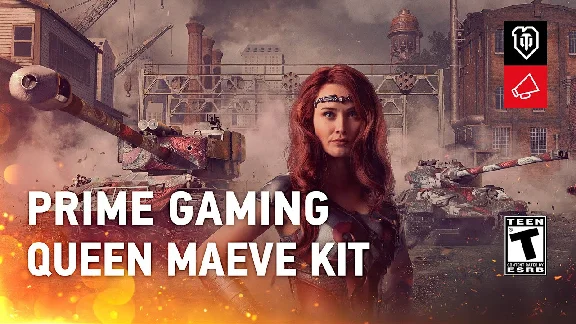 [Twitch Prime] World of Tanks (WoT) - Queen Maeve 🎮