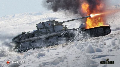 WOT - T-28E with F-30