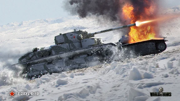 WOT - T-28E with F-30