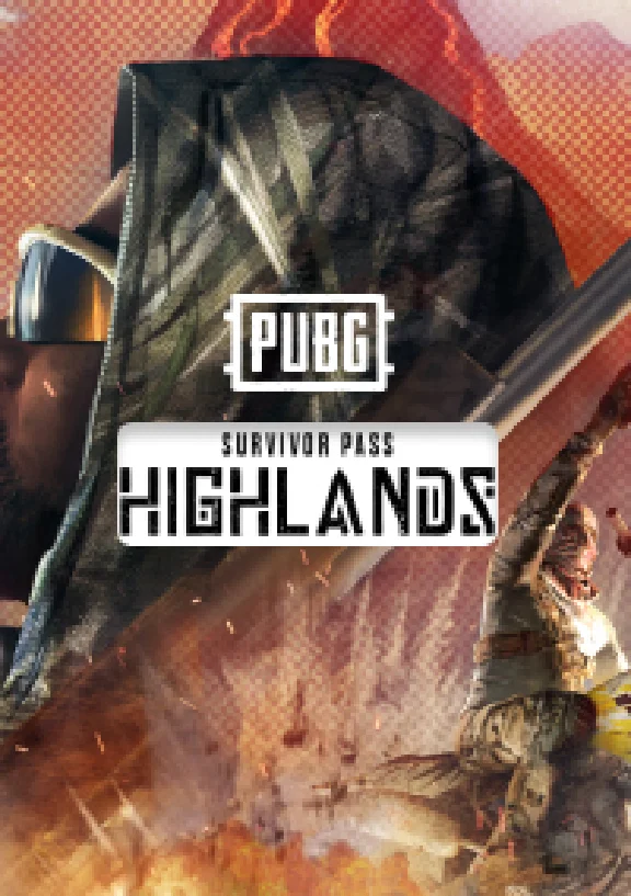 PUBG - Survivor Pass: Highlands (Global)
