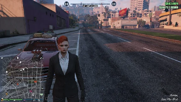 ☯️ UPLOADING 💎💲 GTA 5 🟦 SET "USER"