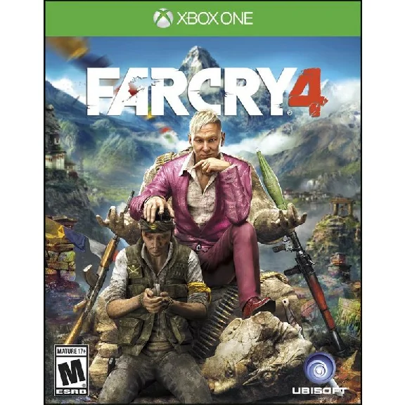 ✅FAR CRY 4 XBOX ONE & SERIES X|S 🔑 КЛЮЧ