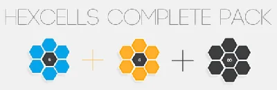 Hexcells Complete Pack [SteamGift/RU+CIS]