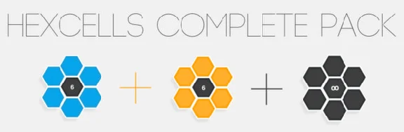 Hexcells Complete Pack [SteamGift/RU+CIS]