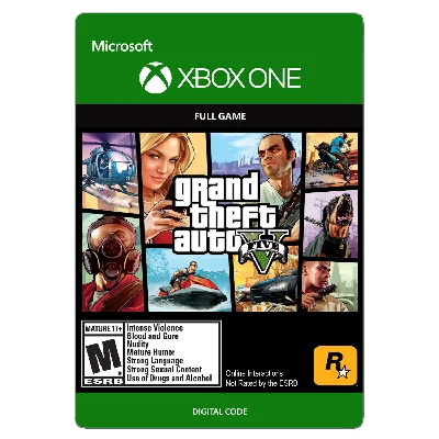 Grand Theft Auto V Premium Edition (GTA 5) XBOXONE code