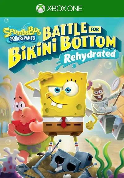 ✅ SpongeBob Battle for Bikini Bottom Rehydrated XBOX 🔑