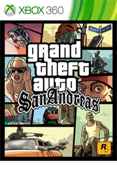 GTA San Andreas XBOX ONE For Rent