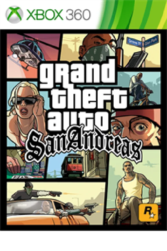 GTA San Andreas XBOX ONE For Rent