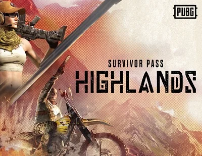 PLAYERUNKNOWN´S BATTLEGROUND Survivor Pass 9 Highlands