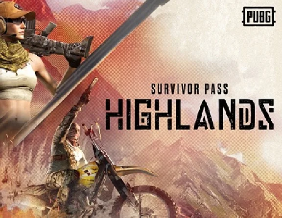 PLAYERUNKNOWN´S BATTLEGROUND Survivor Pass 9 Highlands
