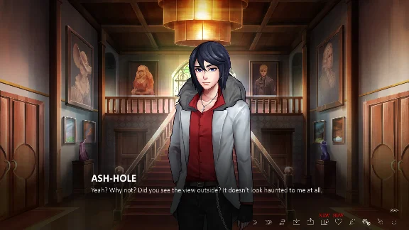 The Letter - Horror Visual Novel (Steam key/RegionFree)