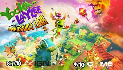 Yooka-Laylee and the Impossible Lair (RU/CIS) steam key