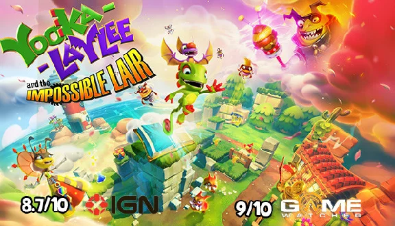 Yooka-Laylee and the Impossible Lair (RU/CIS) steam key