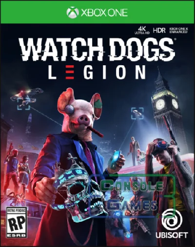 WATCH DOGS: LEGION +TERMINATOR: RESISTANCE / XBOX ONE🏅