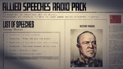 Hearts of Iron IV: Allied Speeches Music Pack (DLC)