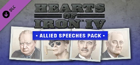 Hearts of Iron IV: Allied Speeches Music Pack (DLC)