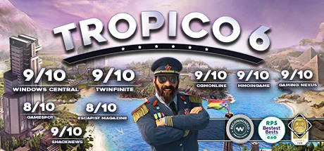 Tropico 6 🔑STEAM KEY 🔥RUSSIA + CIS