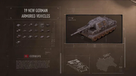 Hearts of Iron IV: Axis Armor Pack (DLC) 🔑STEAM КЛЮЧ