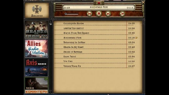 Hearts of Iron 4: Radio Pack (DLC) 🔑STEAM KEY 🔥RU/CIS