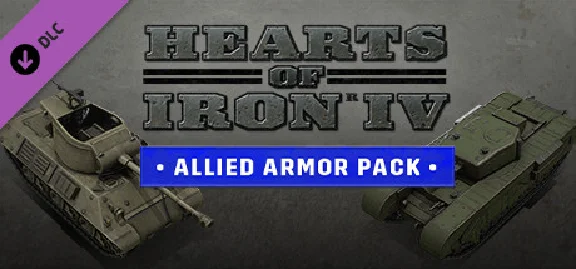 Hearts of Iron IV: Allied Armor Pack >> DLC | STEAM KEY