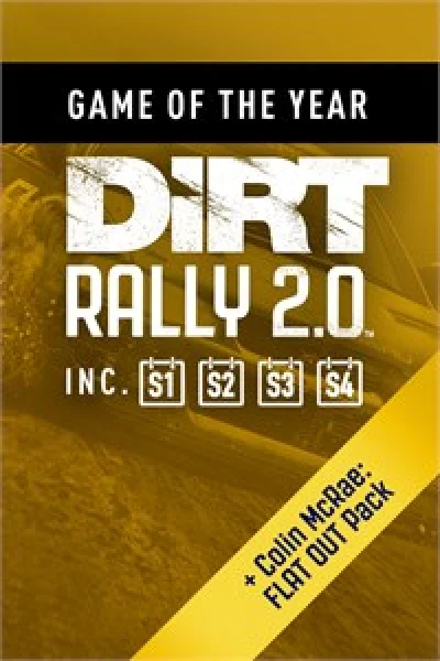 DiRT Rally 2.0 Game of the Year Edition XBOX ONE KEY