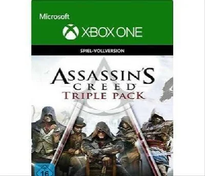 Assassin´s Creed Triple Pack XBOX ONE DIGITAL KEY