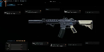 Script on M4A1 (1х)