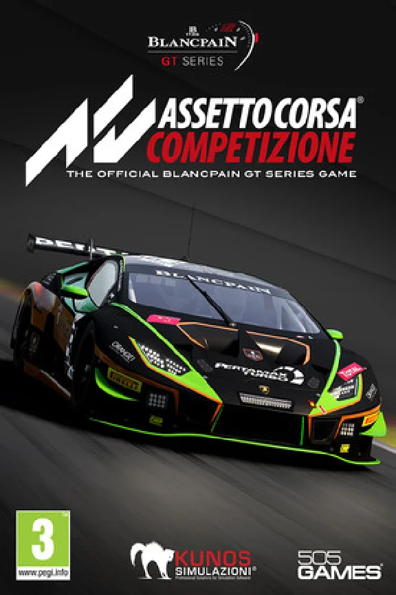 ASSETTO CORSA COMPETIZIONE 💳0% FEES ✅IN STOCK+ПОДАРОК