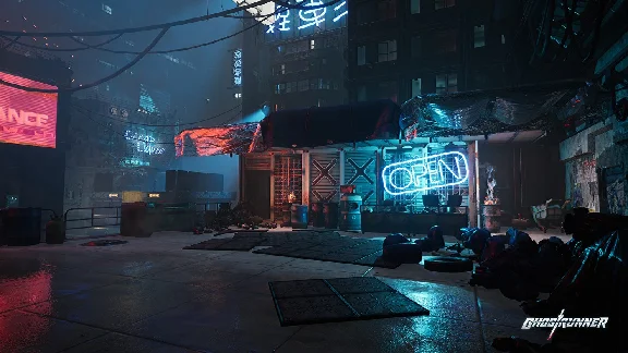 Ghostrunner Xbox one