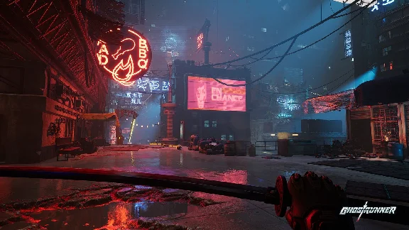 Ghostrunner Xbox one