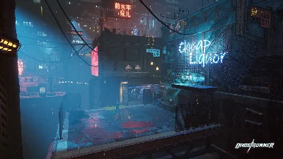 Ghostrunner Xbox one