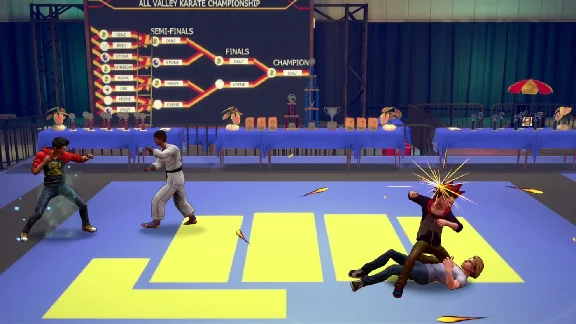 Cobra Kai The Karate Kid Saga Continues Xbox one