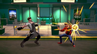 Cobra Kai The Karate Kid Saga Continues Xbox one